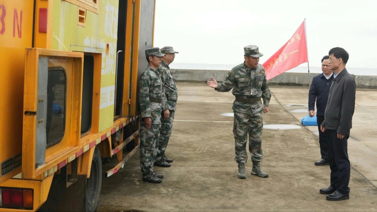 裴金佳帶隊赴海南調研退役軍人工作